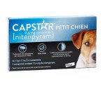 Capstar 11.4mg Chats et Petits Chiens 6 Comprimés